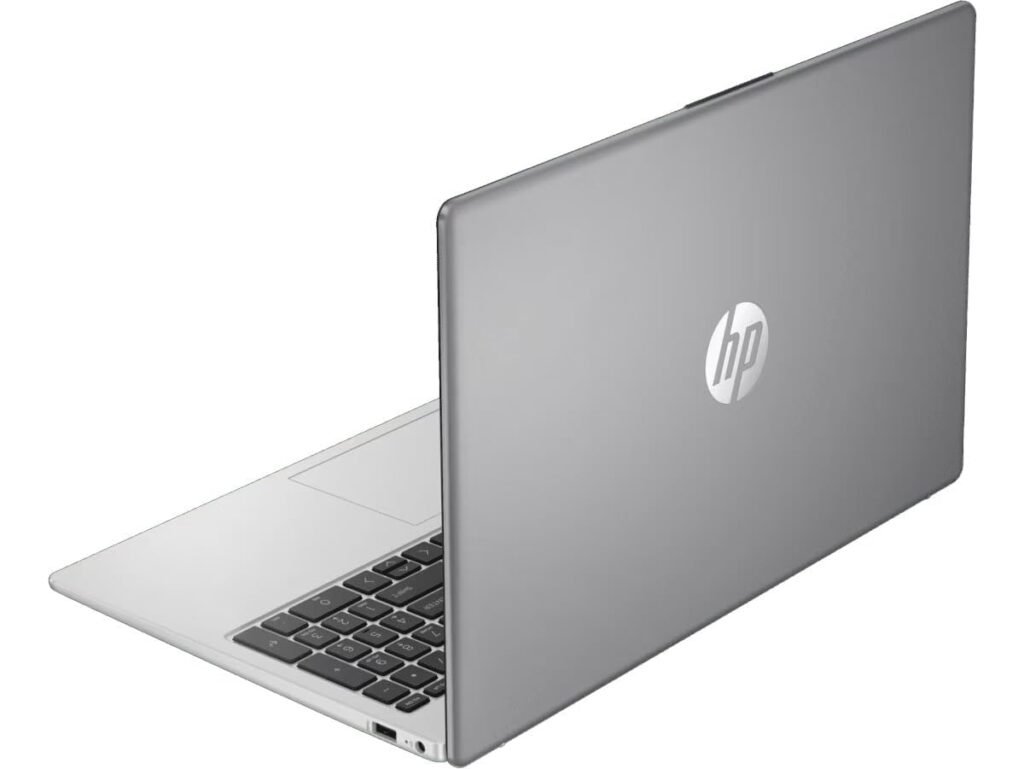 HP 15 (2026), AMD Ryzen 3 Quad Core 7335U - (8 GB DDR5/512 GB SSD/AMD Radeon 660M Graphics/Windows 11 Home) Thin and Light Business Laptop/15.6" Display/Turbo Silver/Copilot Key/1.5kg/MS Office