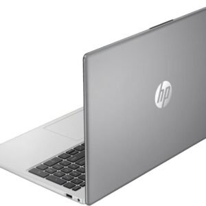 HP 15 (2026), AMD Ryzen 3 Quad Core 7335U - (8 GB DDR5/512 GB SSD/AMD Radeon 660M Graphics/Windows 11 Home) Thin and Light Business Laptop/15.6" Display/Turbo Silver/Copilot Key/1.5kg/MS Office