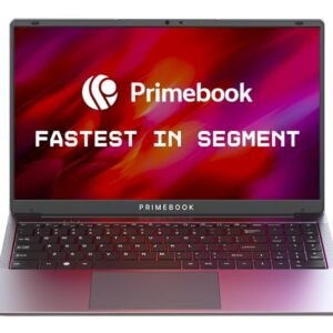 Primebook 2 Max (2026) | 8GB RAM, 256GB UFS Storage | 15.6-Inch Full HD IPS Display | 12hrs Battery | MediaTek Helio G99 | Android 15 (PrimeOS 3.0) | Backlit Keyboard | in-Built AI (Gray)